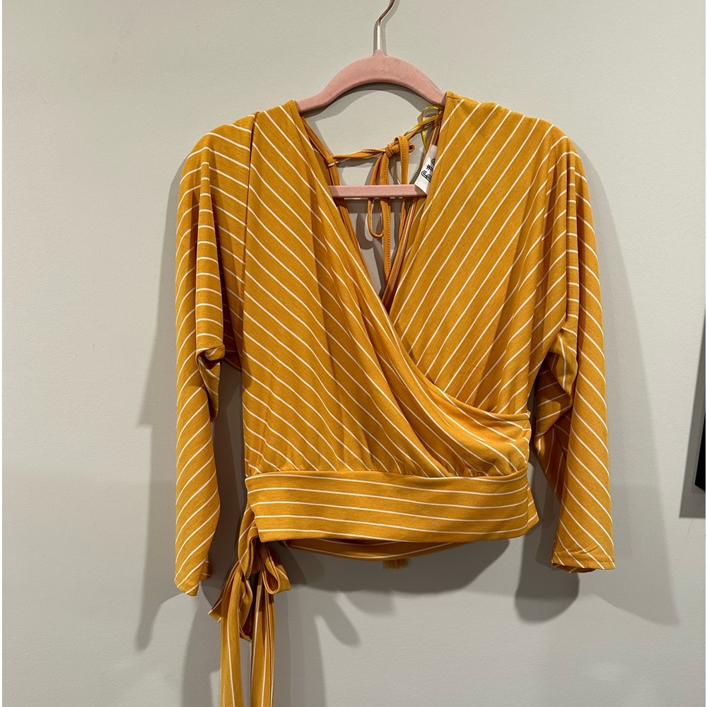 V neck blouse